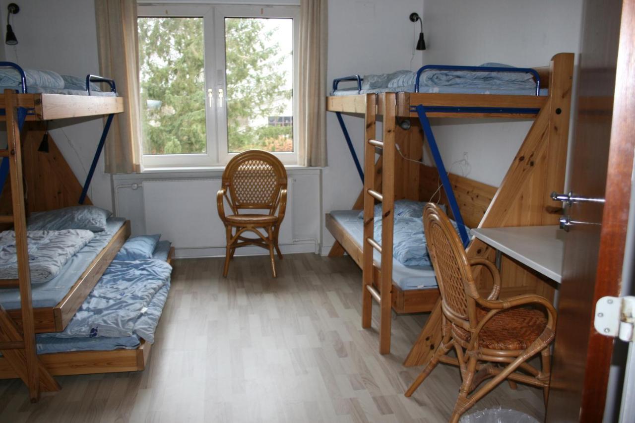 Mon Hostel & Vandrehjem Борре Экстерьер фото
